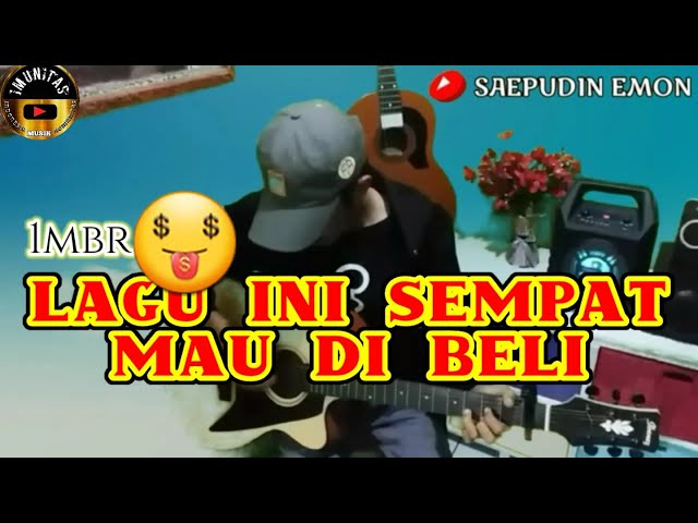 lagu ciptaan sendiri | Sadarlah - by Saepudin Emon (music video) class=