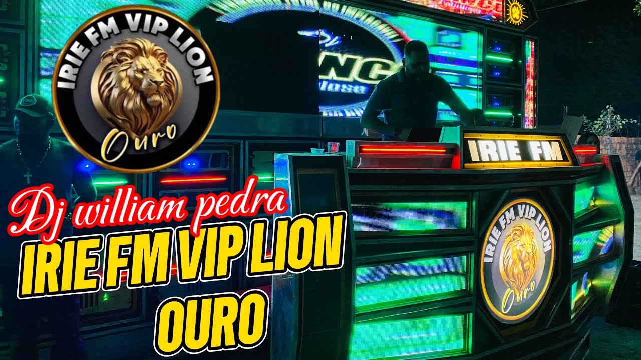 IRIE FM VIP LION OURO NO FESTEJO DE SAO GONÇALO NA RES-DE JOÃO FRANCISCO POV-PEDREIRAS CAJAPIO