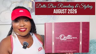 August 2026 Delta Box