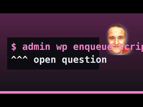 Wordpress: How can I load an inline script after the enqueued scripts in admin? (2 Solutions!!)