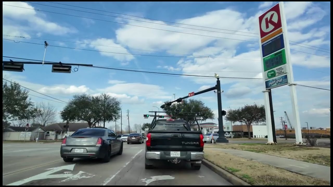 Houston Evening Drive