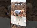 This boy shows everyone how to finish concrete