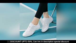 New cheerleading shoes Children's dance shoes Competitive aerobics shoes Fitness shoes Women's white