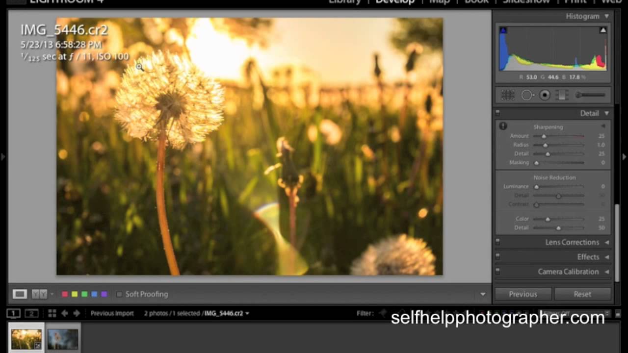 How to Process a RAW Photo Using Adobe Lightroom | Short Version