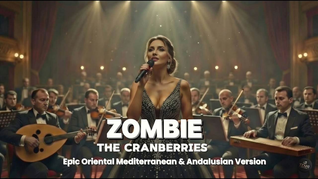 Zombie - The Cranberries | Epic Oriental Mediterranean & Andalusian Version