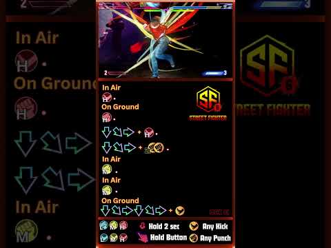 SF6 Terry Combo