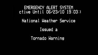 EAS Mock: The Weirdest Tornado of 2010