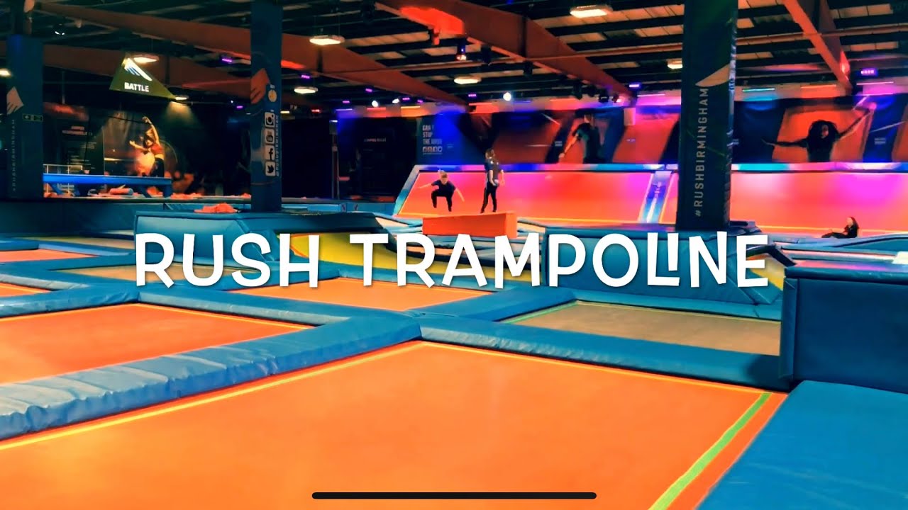 Rush Trampoline Park Birmingham YouTube