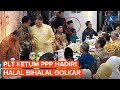 PPP Hadiri Halal Bihalal Golkar, Gabung Pemerintahan Prabowo-Gibran?