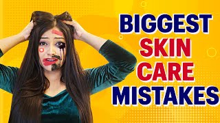 Aapki Ye Galtiya Aapki Skin Kharab Kar Rahi Hai😲Biggest Skincare Mistakes Hum Roz KarteHai BeNatural