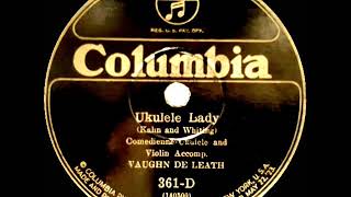 1925 HITS ARCHIVE: Ukulele Lady - Vaughn De Leath