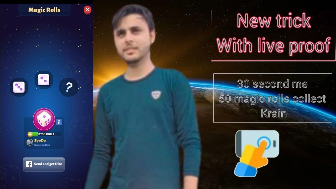 Ludo Star 2 | MAGIC ROLLS TRICK - AUTO COLLECT 50 Magic Roll in 15 Seconds New Trick 100% Working