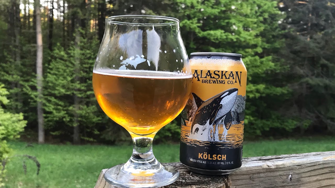 Alaskan Brewing Co. - KÖLSCH Beer Review