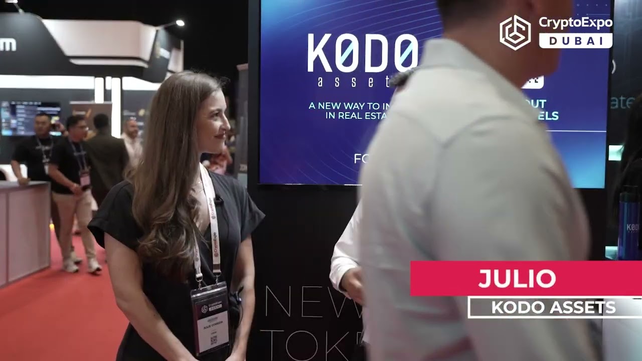 Interview of KODO ASSETS at Crypto Expo Dubai 2023