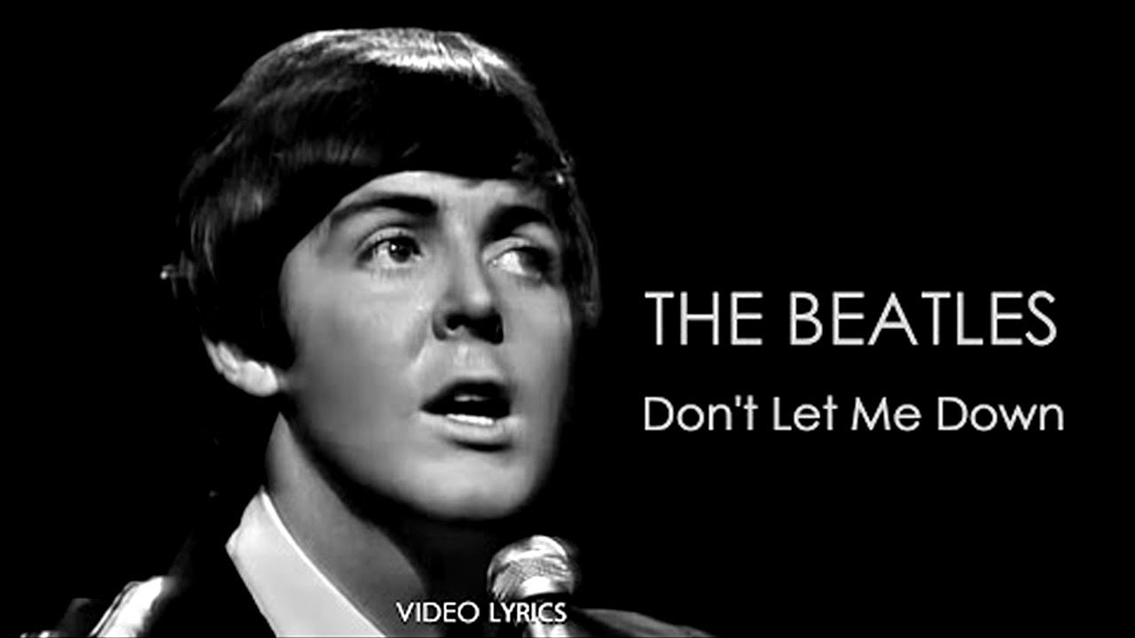 [Cover] Dont Let Me Down - The Beatles || Lyrics Video - YouTube