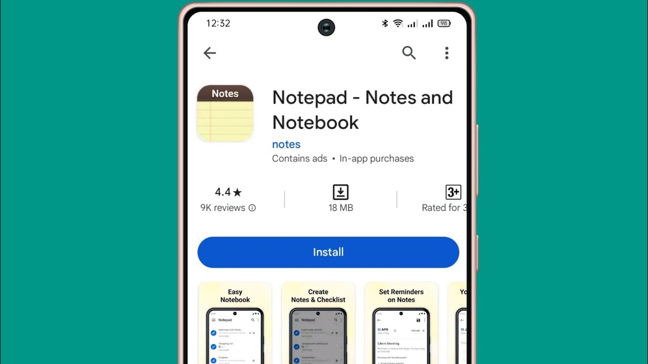 notepad app kaise use kare || how to use notepad app || notepad - notes ...