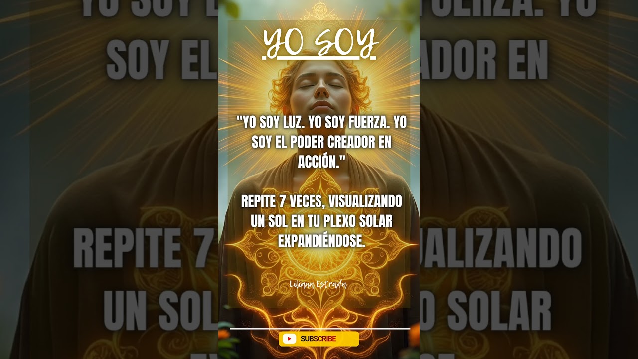 Activa tu poder personal con este mantra