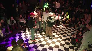 Download Lagu TOP 16 - Juan / Izabel / Oumar / Hope - Same but Different x ADE MP3