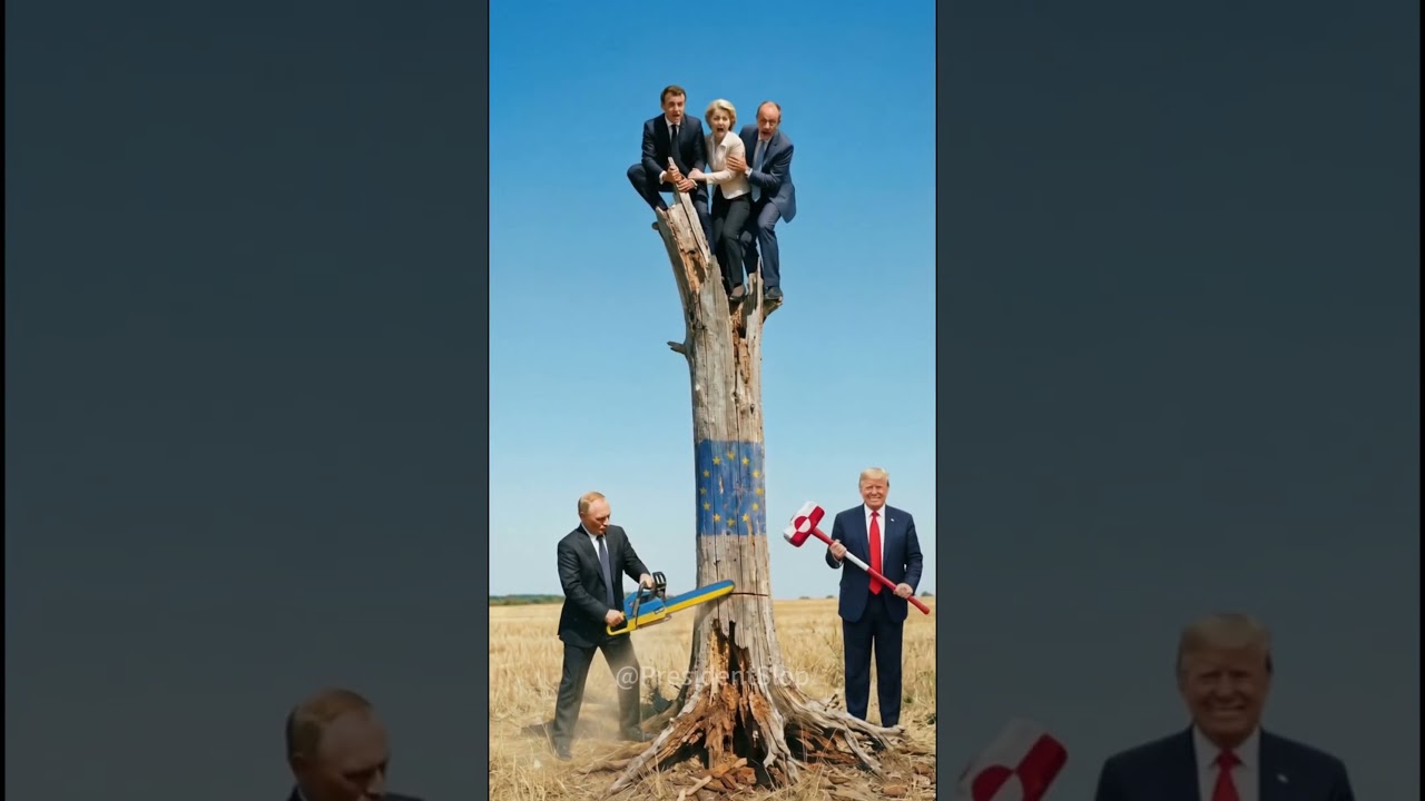 Rotten to the core, all it takes is a little push.