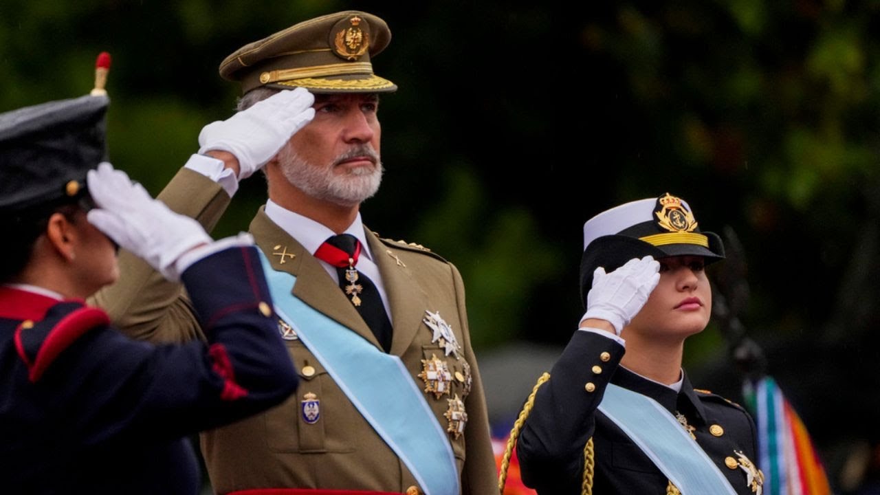 EN DIRECTO: Desfile del 12 de octubre en Madrid por el Día de la Hispanidad