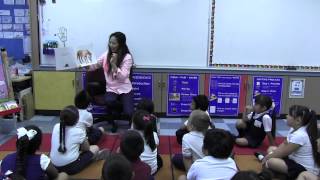 Kindergarten Shared Reading Day 1