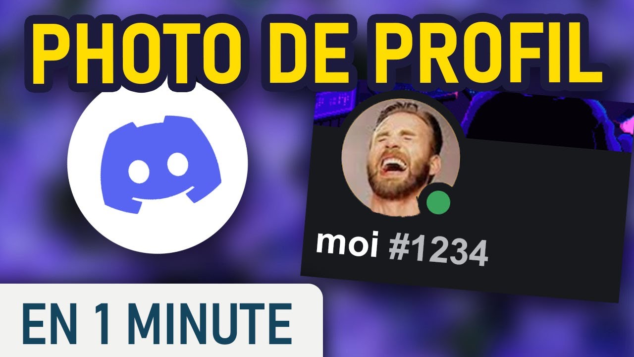 Ajouter une photo de profil sur Discord - YouTube