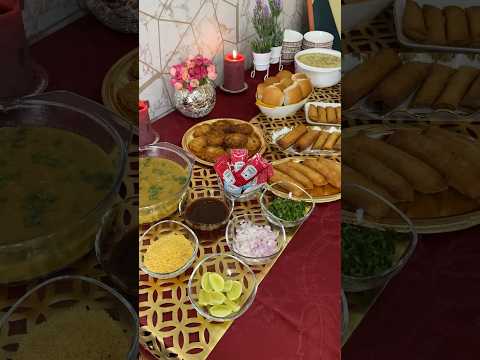 Hi tea buffet teaparty foodshorts teapartyideasytshorts viral dawat indianfood