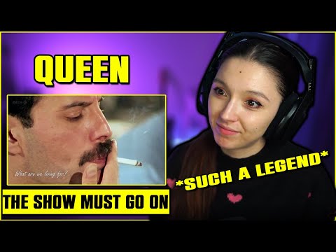 Queen - The Show Must Go On | FIRST TIME REACTION | In memory of Freddie Mercury
