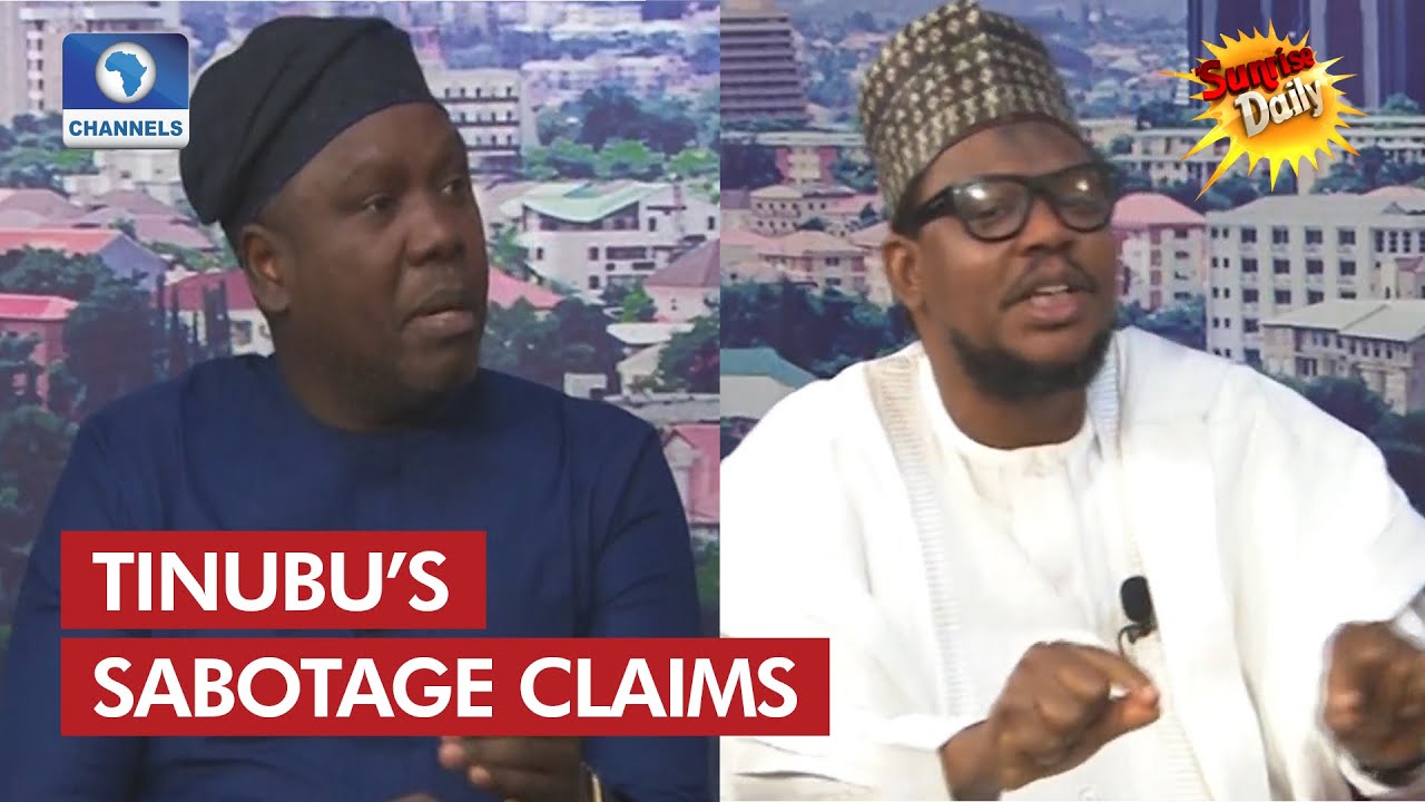 APC, PDP Chieftains Trade Words Over Tinubu's Sabotage Claims