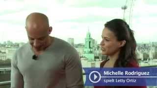 Fast and Furious 6 press interview part 1