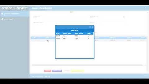 Demo Editing Data di Grid Sencha Ext JS 7.0