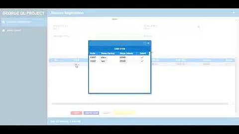 Demo Editing Data di Grid Sencha Ext JS 7.0