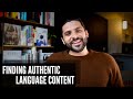 How To Find Authentic Language Learning Content (Films, TV, Podcasts) | Daily Language Diary 027