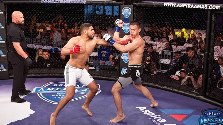 Joshua Jones vs James Pou Full Fight (English) | M...