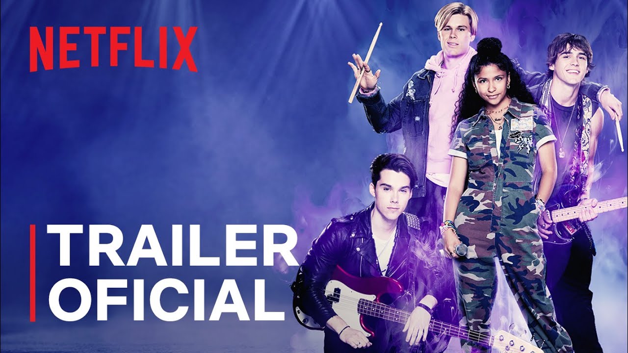 Julie and the Phantoms | NOVO trailer da série | Netflix