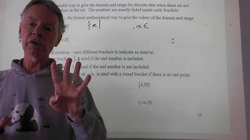 Math 10C Domain & Range Part 1