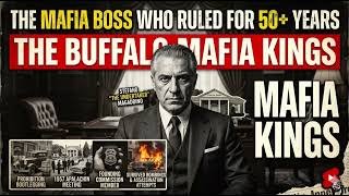 The Undertaker: Stefano Magaddino Ruled Buffalo Mafia for Over Fifty Years! Audiobook Update