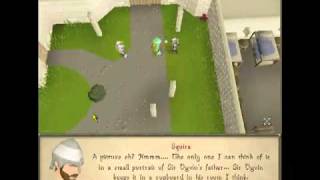 RuneScape - Knights Sword Quest Guide