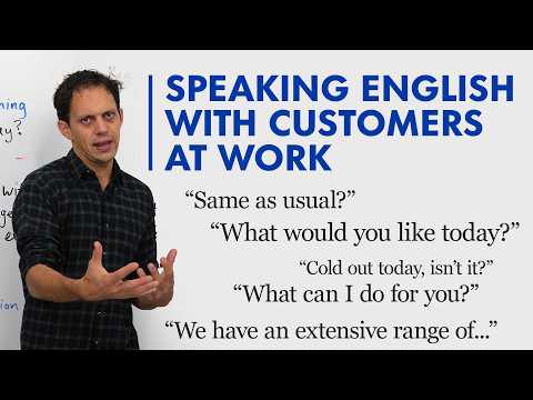 Speak Better English at Work: Practical English for Waiters, Servers, Baristas, and more!