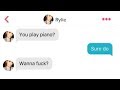 BEST TINDER CONVERSATIONS OF ALL TIME #3 - YouTube