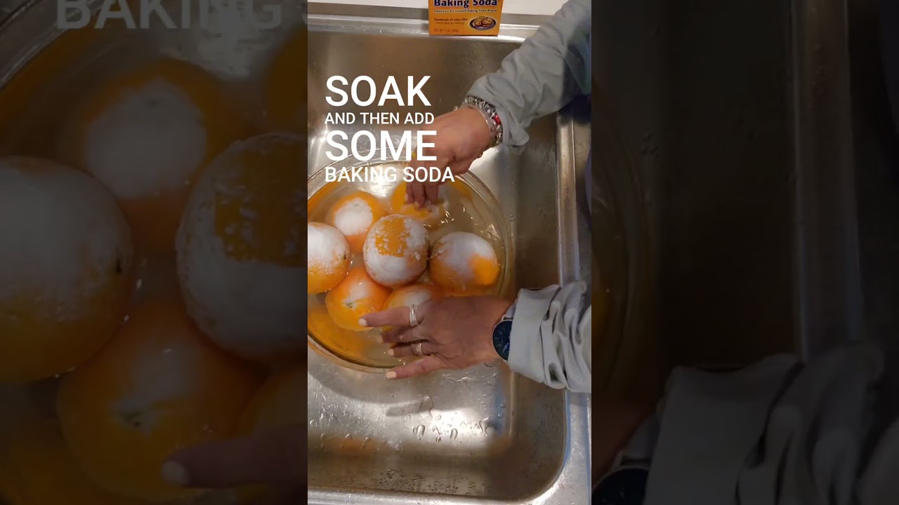 Чистые апельсины  @cecilyonpoint  