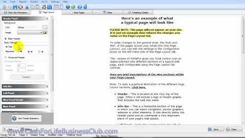 How to make a website with Xsite-Pro
