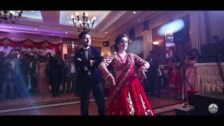 Couple Dance Performance | Bride & groom | Prajwal & Prajolita screenshot 4