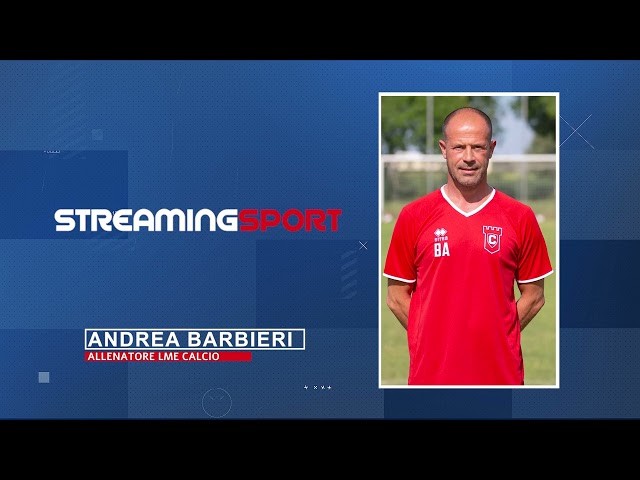 Ai microfoni di streamingsport.it il tecnico dell'LME, Andrea BARBIERI