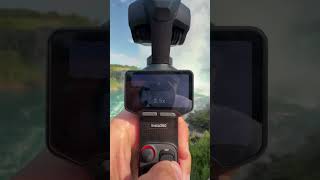 COMMENT “ZOOM” FOR A LINK TO THIS CAM 📸 We put the new Luna Ultra to the test at Niagara Falls,