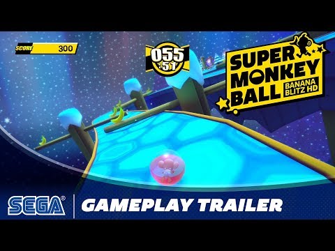 Super Monkey Ball: Banana Blitz HD | Gameplay Trailer (SP)