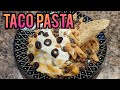 Easy Cheesy Taco Pasta