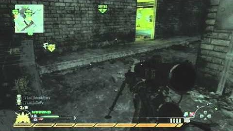 Best MW2 Team Kill EVER in Search and Destroy