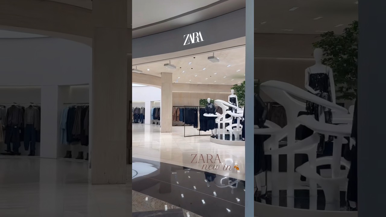 NEW IN ZARA AUTUMN HAUL 2025🍂