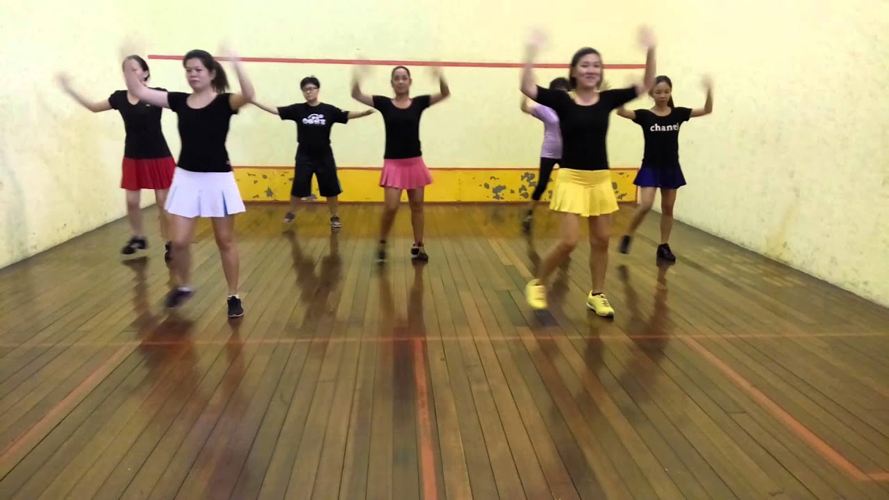 Dangerous In Love ( By Vikki Morris)- Line Dance